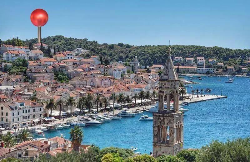Villa Milton Luxe Hvar هفار المظهر الخارجي الصورة