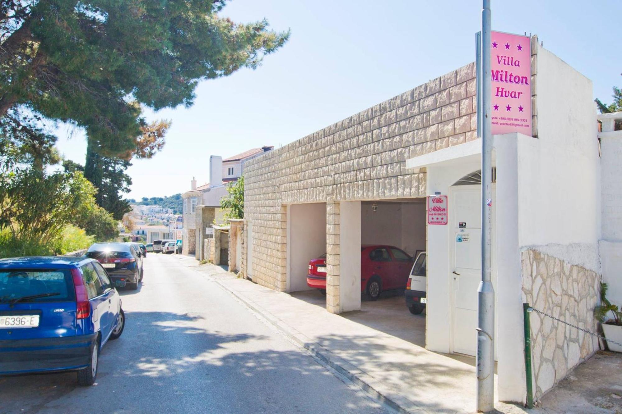Villa Milton Luxe Hvar هفار المظهر الخارجي الصورة