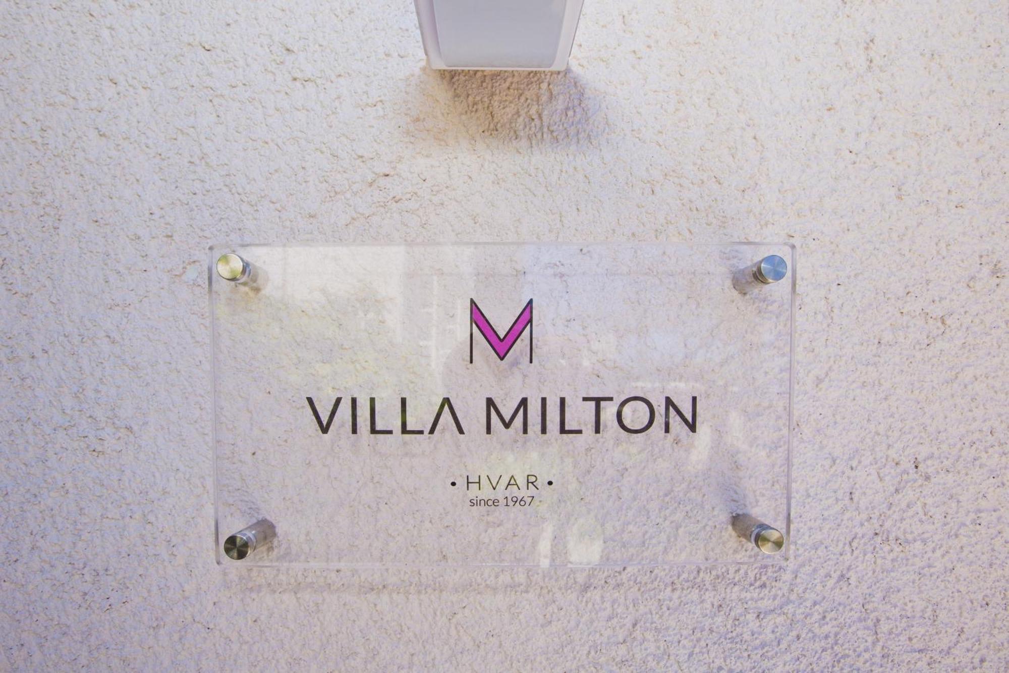 Villa Milton Luxe Hvar هفار المظهر الخارجي الصورة