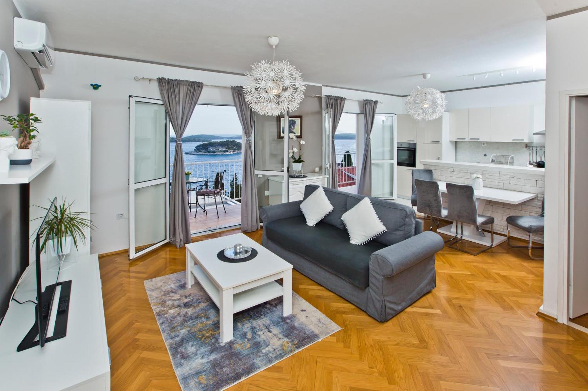 Villa Milton Luxe Hvar هفار الغرفة الصورة