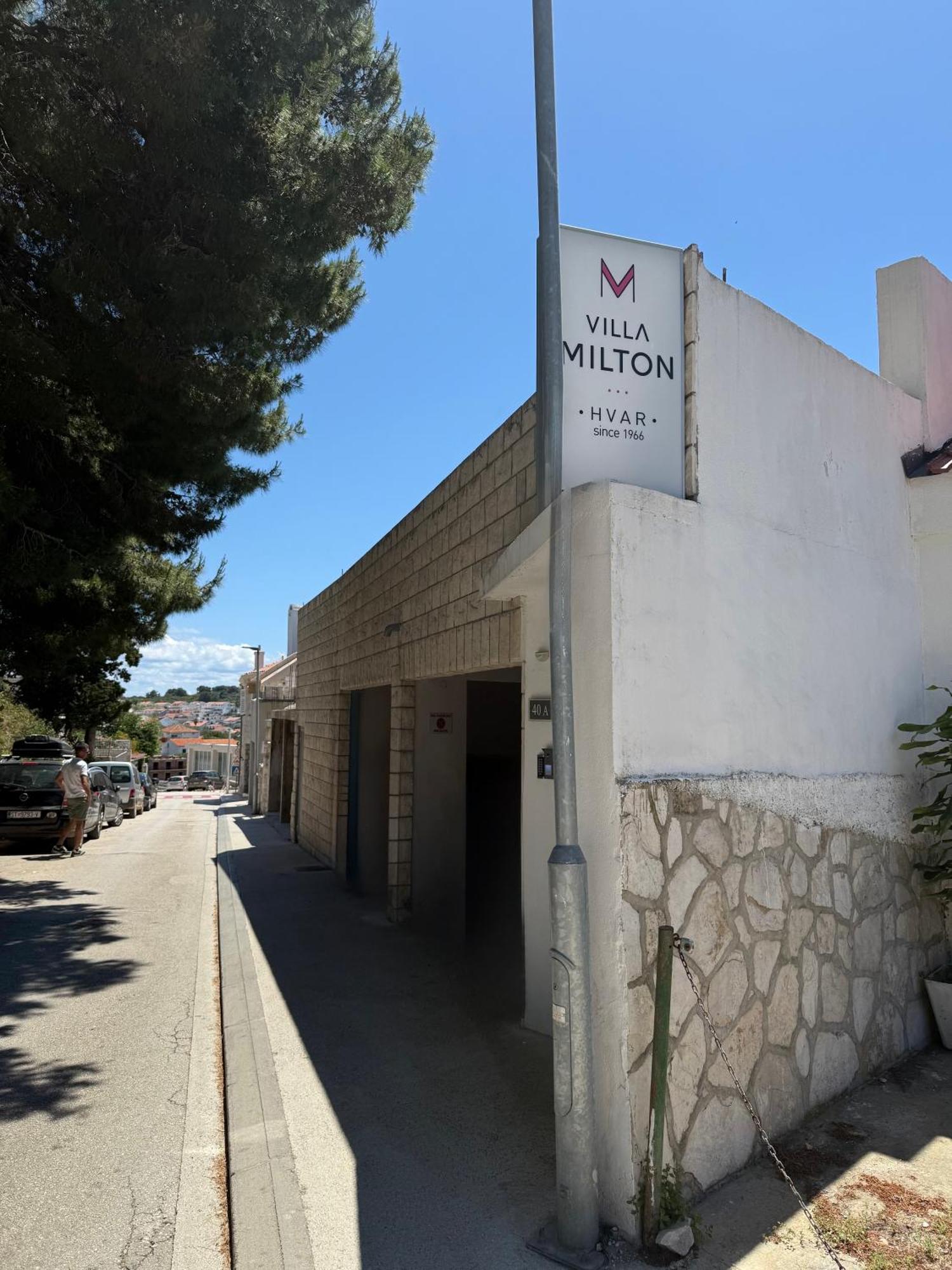 Villa Milton Luxe Hvar هفار المظهر الخارجي الصورة
